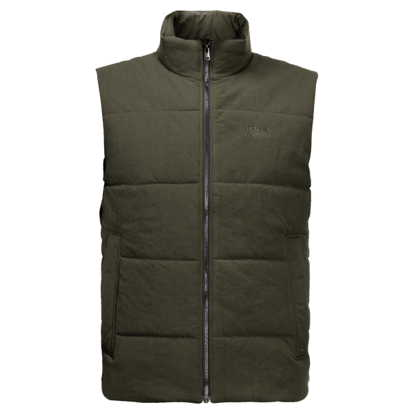 Merk Heren White Frost Vest Jack Wolfskin Bonsai Groen