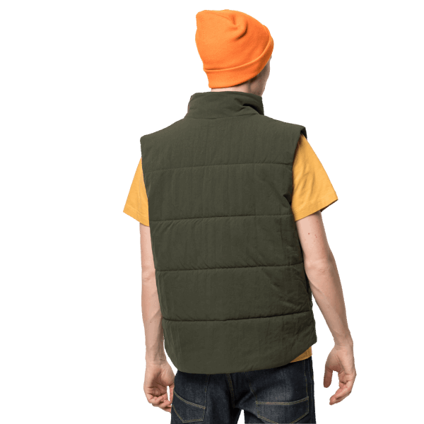 Merk Heren White Frost Vest Jack Wolfskin Bonsai Groen