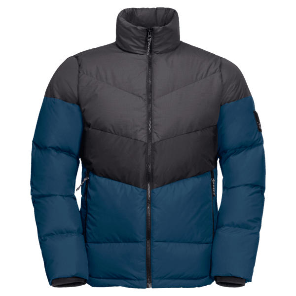 Origineel Jack Wolfskin Poseidon Blauw Heren 365 Onverschrokken Donsjack
