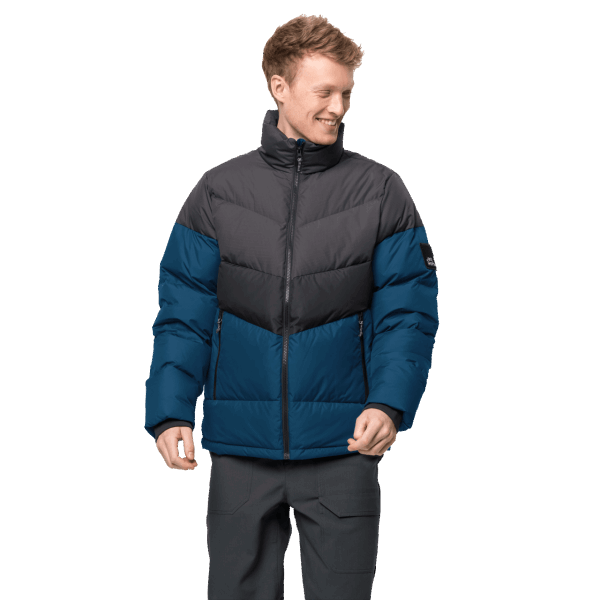Origineel Jack Wolfskin Poseidon Blauw Heren 365 Onverschrokken Donsjack