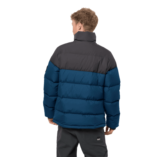 Origineel Jack Wolfskin Poseidon Blauw Heren 365 Onverschrokken Donsjack