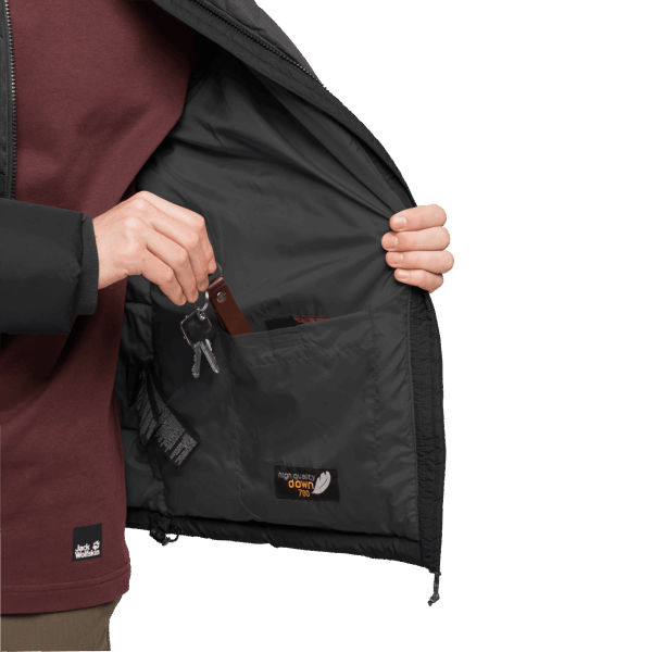 Beste Phantom Jack Wolfskin Heren 365 Onverschrokken Donsjack