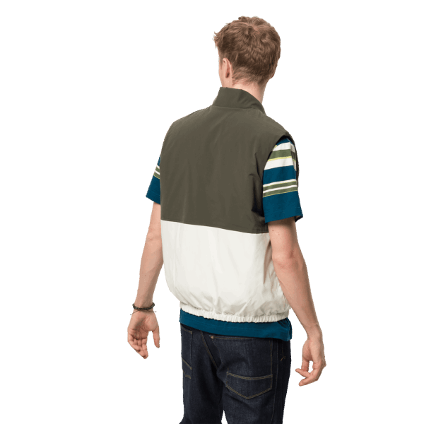 Nieuwe Druiveblad Heren 365 Onverschrokken Vest Jack Wolfskin