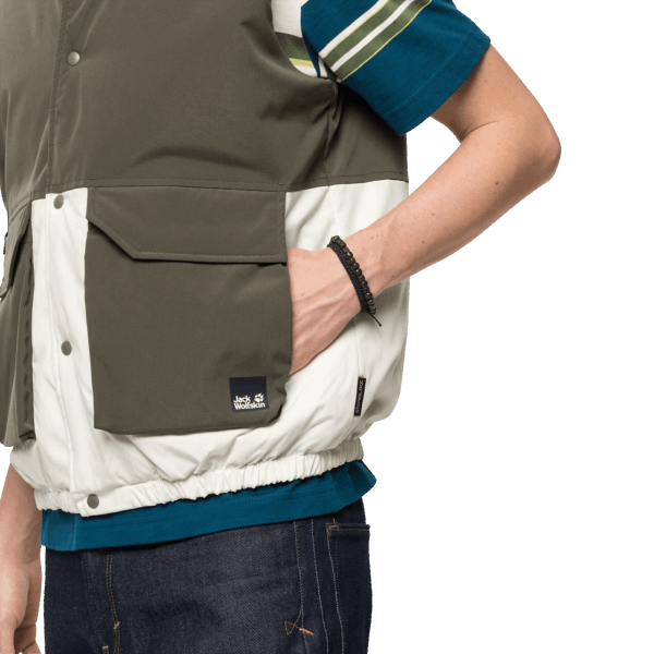 Nieuwe Druiveblad Heren 365 Onverschrokken Vest Jack Wolfskin