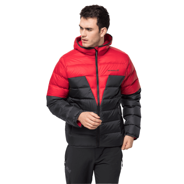 Dna Tundra Hoody Jack Wolfskin Rode Lak Mode Voor Heren