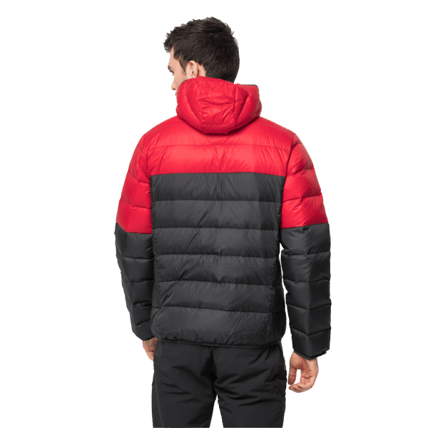 Dna Tundra Hoody Jack Wolfskin Rode Lak Mode Voor Heren