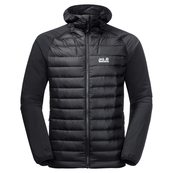 Heren Jwp Hybride Jack Wolfskin Collectie Zwart