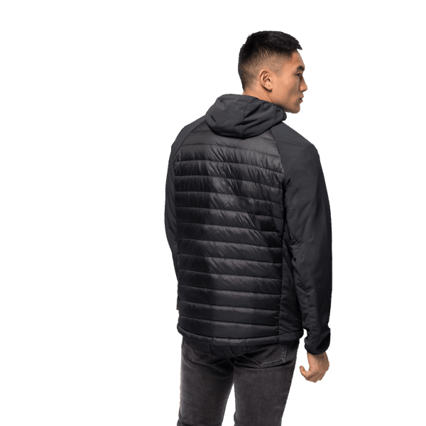 Heren Jwp Hybride Jack Wolfskin Collectie Zwart