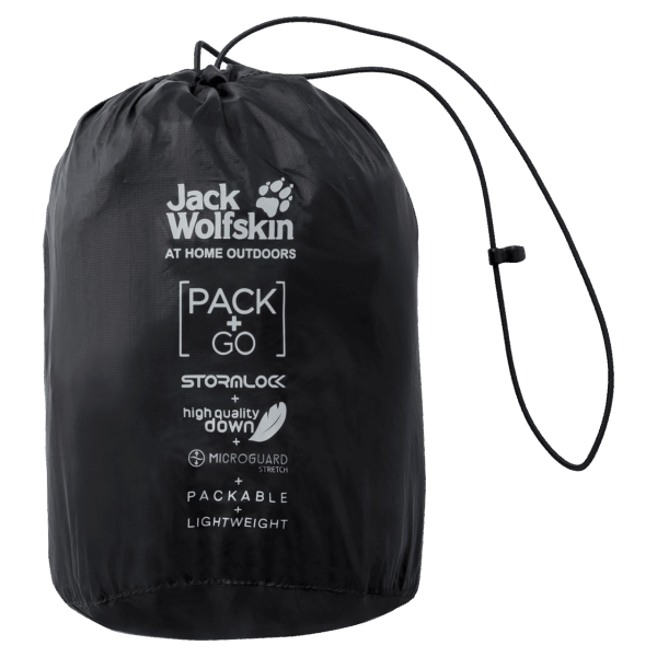 Heren Jwp Hybride Jack Wolfskin Collectie Zwart