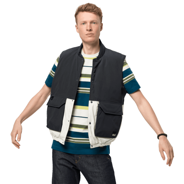 Heren 365 Onverschrokken Vest Phantom Jack Wolfskin-collecties