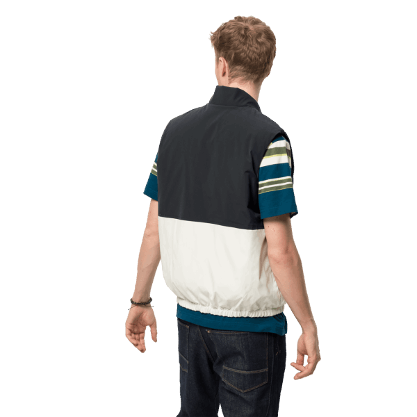 Heren 365 Onverschrokken Vest Phantom Jack Wolfskin-collecties