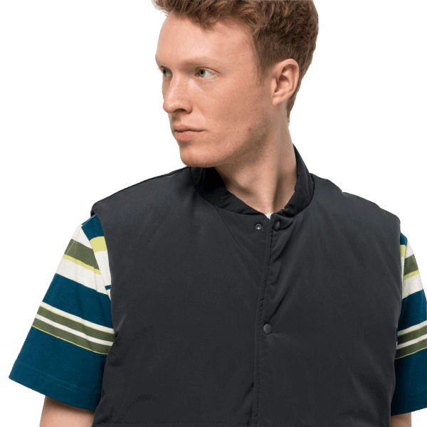 Heren 365 Onverschrokken Vest Phantom Jack Wolfskin-collecties