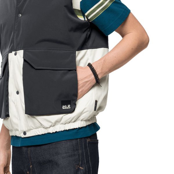 Heren 365 Onverschrokken Vest Phantom Jack Wolfskin-collecties