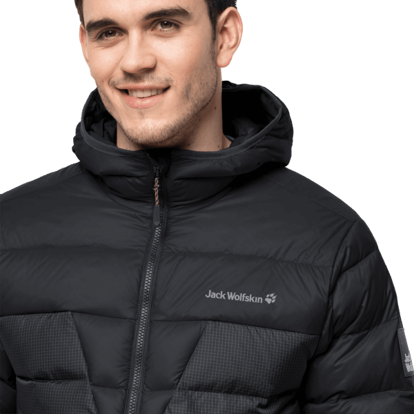 Dna Tundra Hoody Phantom Origin Jack Wolfskin Voor Heren