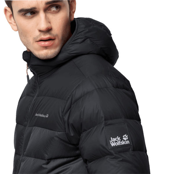 Dna Tundra Hoody Phantom Origin Jack Wolfskin Voor Heren