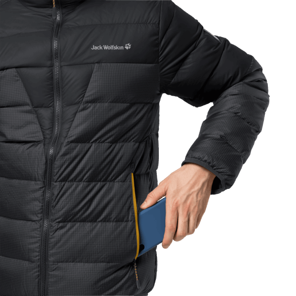 Dna Tundra Hoody Phantom Origin Jack Wolfskin Voor Heren