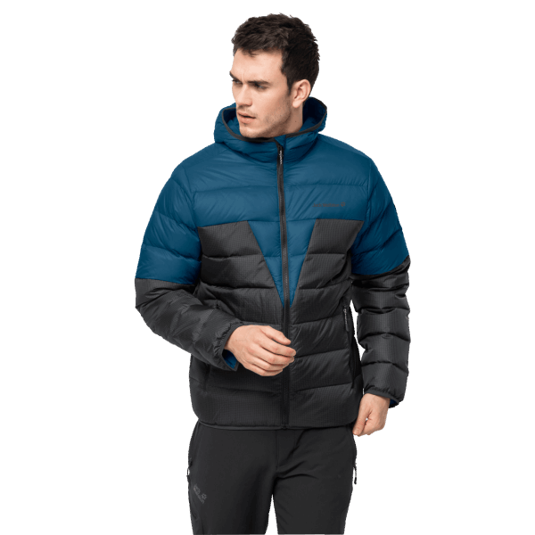 Heren Dna Tundra Hoody Origins Jack Wolfskin Donker Kobalt
