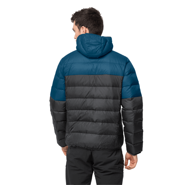 Heren Dna Tundra Hoody Origins Jack Wolfskin Donker Kobalt