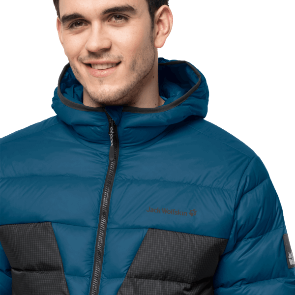 Heren Dna Tundra Hoody Origins Jack Wolfskin Donker Kobalt