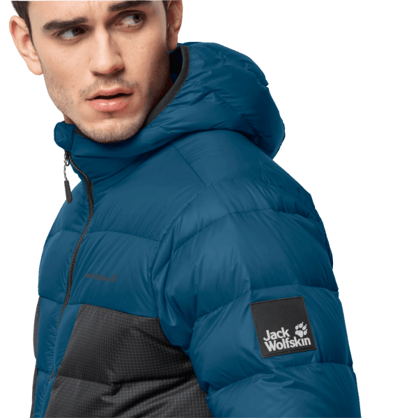 Heren Dna Tundra Hoody Origins Jack Wolfskin Donker Kobalt