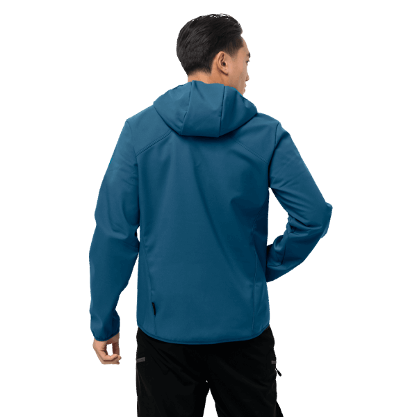 Jack Wolfskin Donker Kobalt Northern Point Origineel
