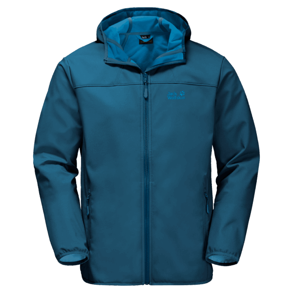 Jack Wolfskin Donker Kobalt Northern Point Origineel