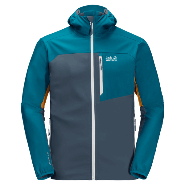 Orion Blauwe Heren Eagle Peak Ii Softshell Merken Jack Wolfskin