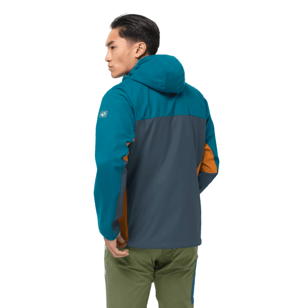 Orion Blauwe Heren Eagle Peak Ii Softshell Merken Jack Wolfskin
