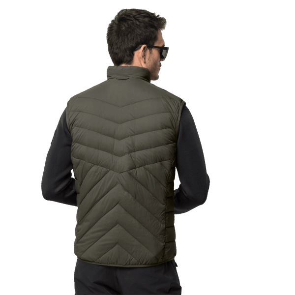 Heren Atletisch Vest Jack Wolfskin Origin Grape Leaf
