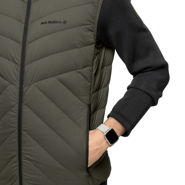Heren Atletisch Vest Jack Wolfskin Origin Grape Leaf