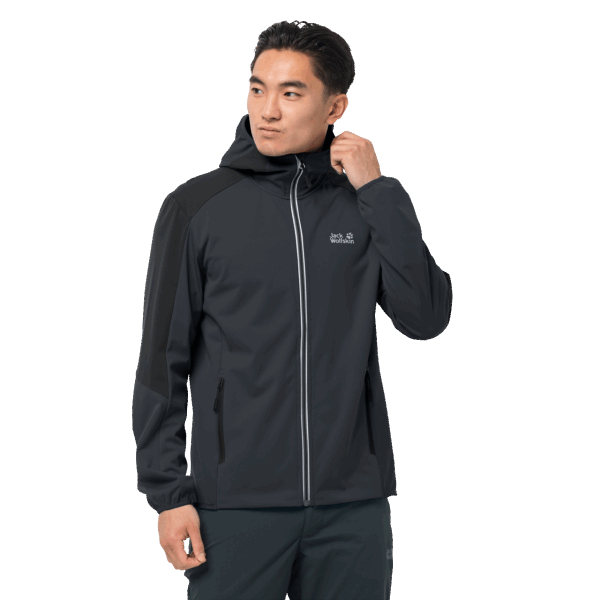 Phantom Jack Wolfskin Heren Go Hike Softshell Origins
