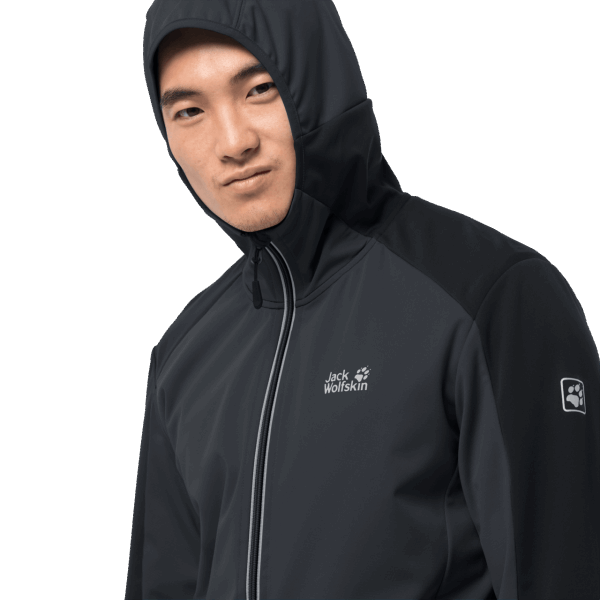 Phantom Jack Wolfskin Heren Go Hike Softshell Origins