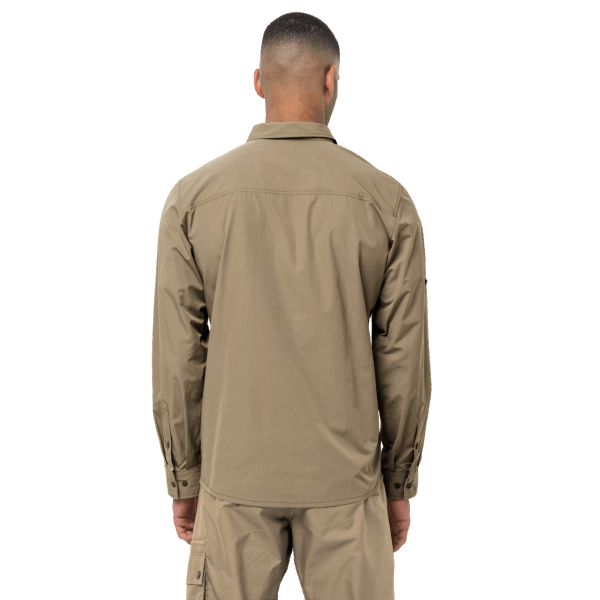 Sand Dune Lakeside Oprolbaar Herenoverhemd Jack Wolfskin Original