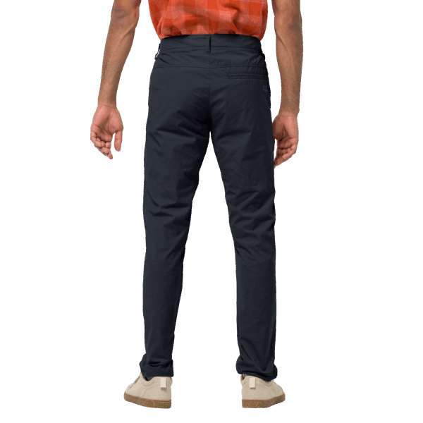 Nieuwe Heren Tanami Pant Night Blue Jack Wolfskin