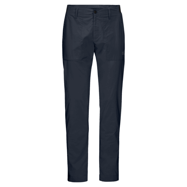 Nieuwe Heren Tanami Pant Night Blue Jack Wolfskin
