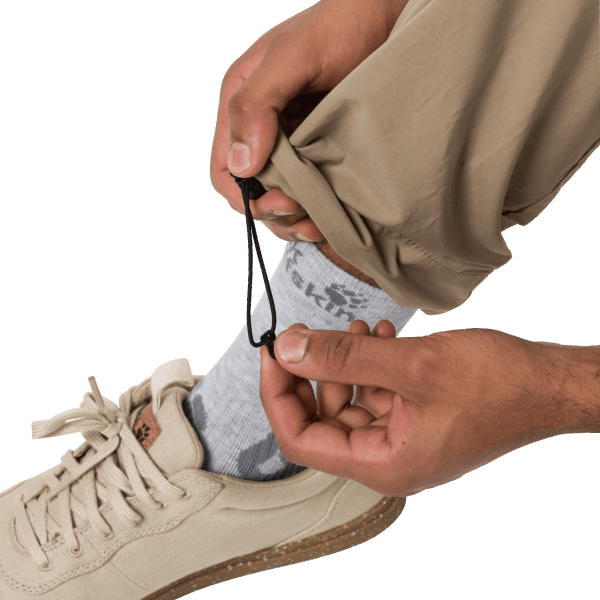 Fashion Jack Wolfskin Sand Dune Heren Tanami Broek