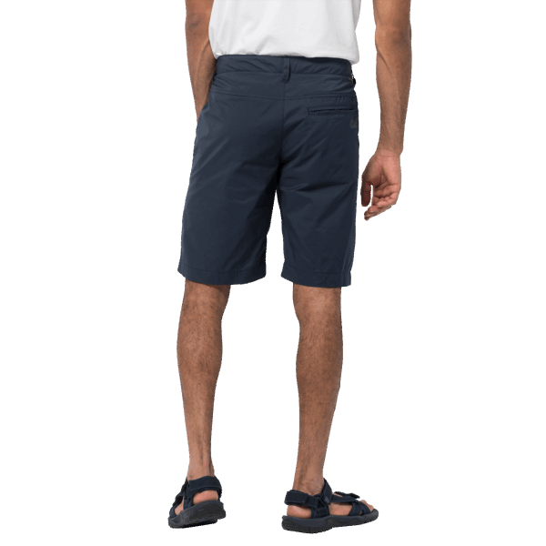 Collectie Jack Wolfskin Heren Tanami Short Nachtblauw