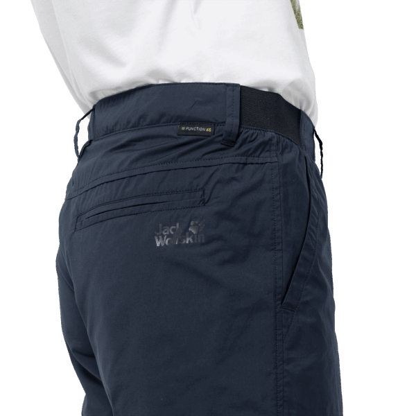 Collectie Jack Wolfskin Heren Tanami Short Nachtblauw