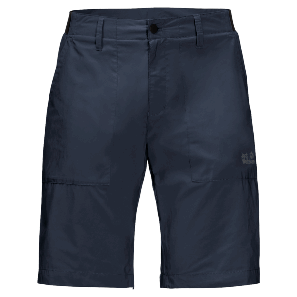 Collectie Jack Wolfskin Heren Tanami Short Nachtblauw