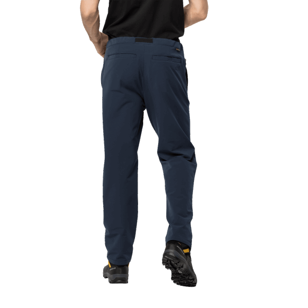 Origin Night Blue Heren Winter Lifestyle Broek Jack Wolfskin