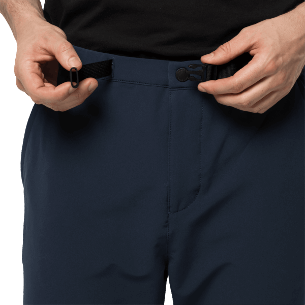 Origin Night Blue Heren Winter Lifestyle Broek Jack Wolfskin