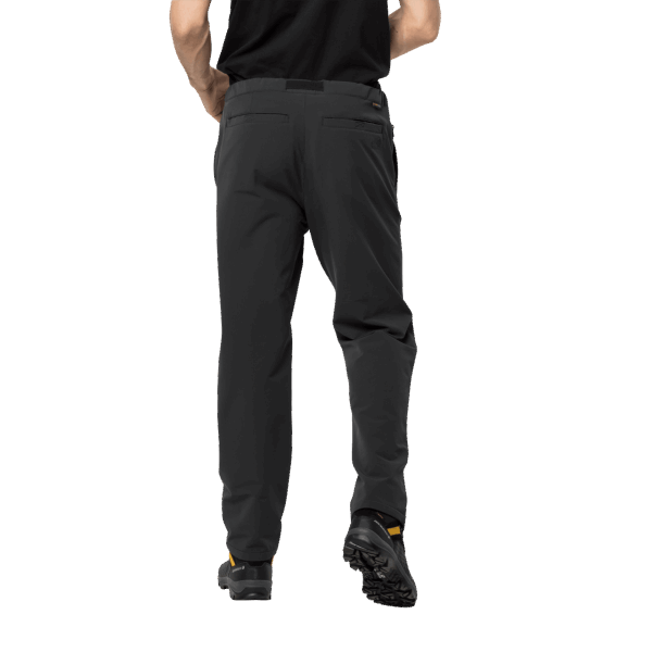 Heren Winter Lifestyle Broek Jack Wolfskin Black Origins
