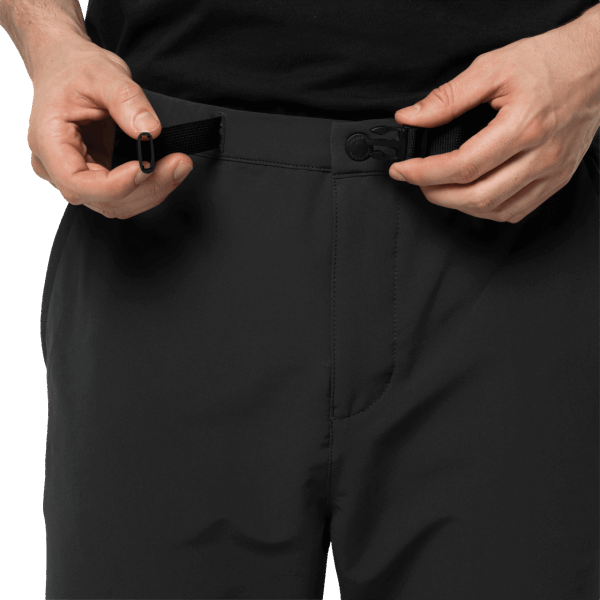 Heren Winter Lifestyle Broek Jack Wolfskin Black Origins