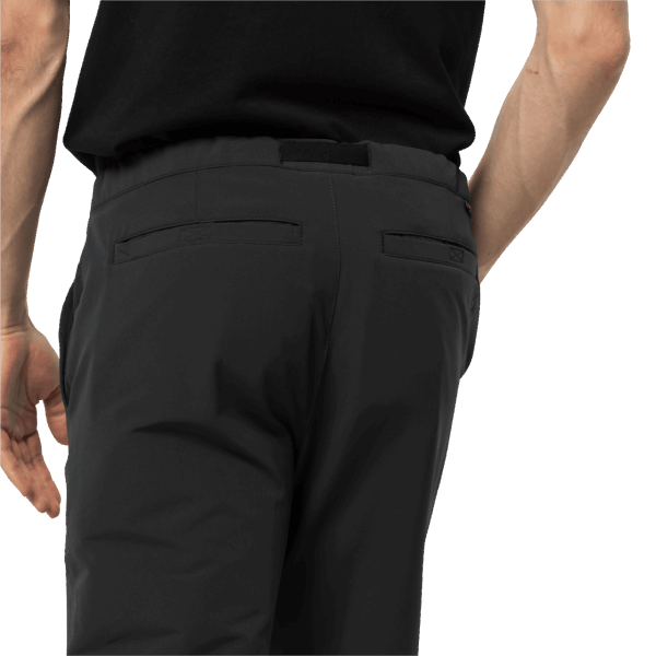 Heren Winter Lifestyle Broek Jack Wolfskin Black Origins