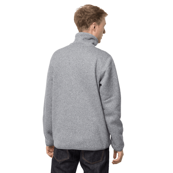 Fashion Robson Fjord Jas Jack Wolfskin Leigrijs
