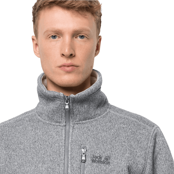Fashion Robson Fjord Jas Jack Wolfskin Leigrijs