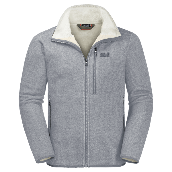 Fashion Robson Fjord Jas Jack Wolfskin Leigrijs