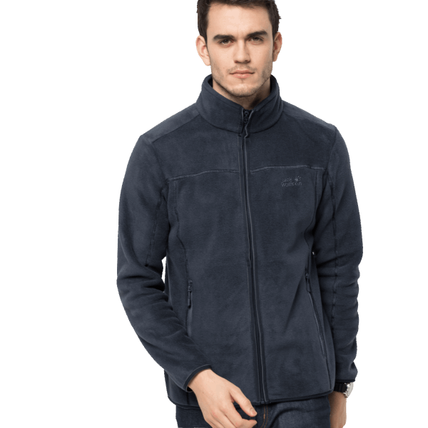 Origin Jack Wolfskin Moonshine Altis Fleecejack Voor Heren Nachtblauw