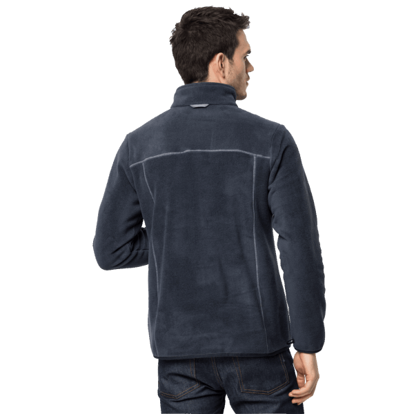 Origin Jack Wolfskin Moonshine Altis Fleecejack Voor Heren Nachtblauw