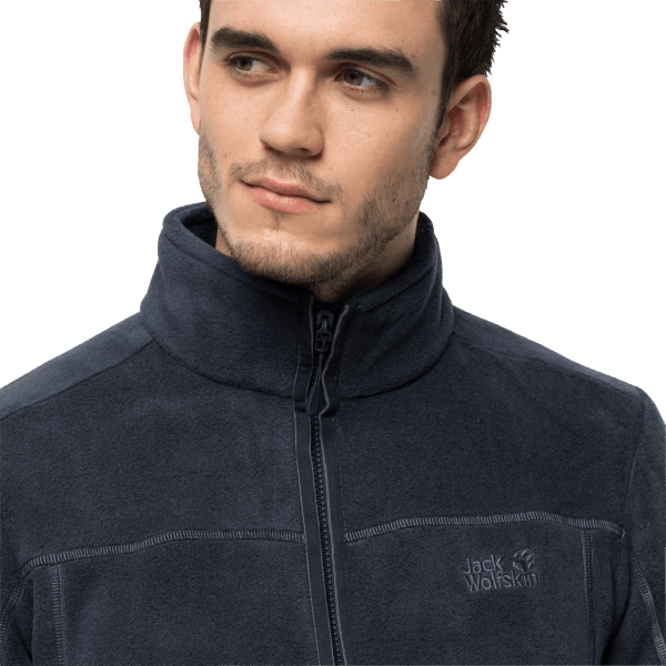Origin Jack Wolfskin Moonshine Altis Fleecejack Voor Heren Nachtblauw
